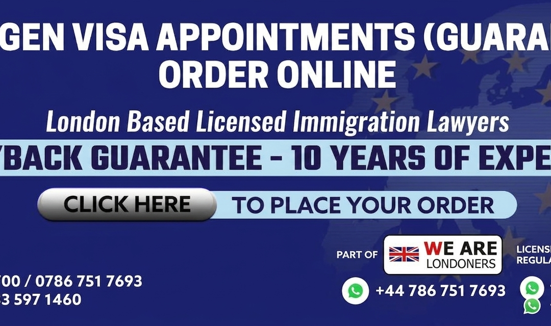 Schengen Visa Consultant in Manchester