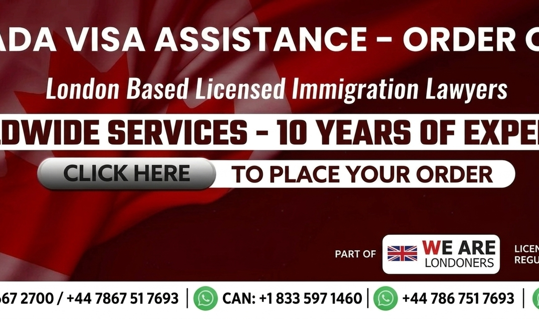 Canada Visa Services in London
